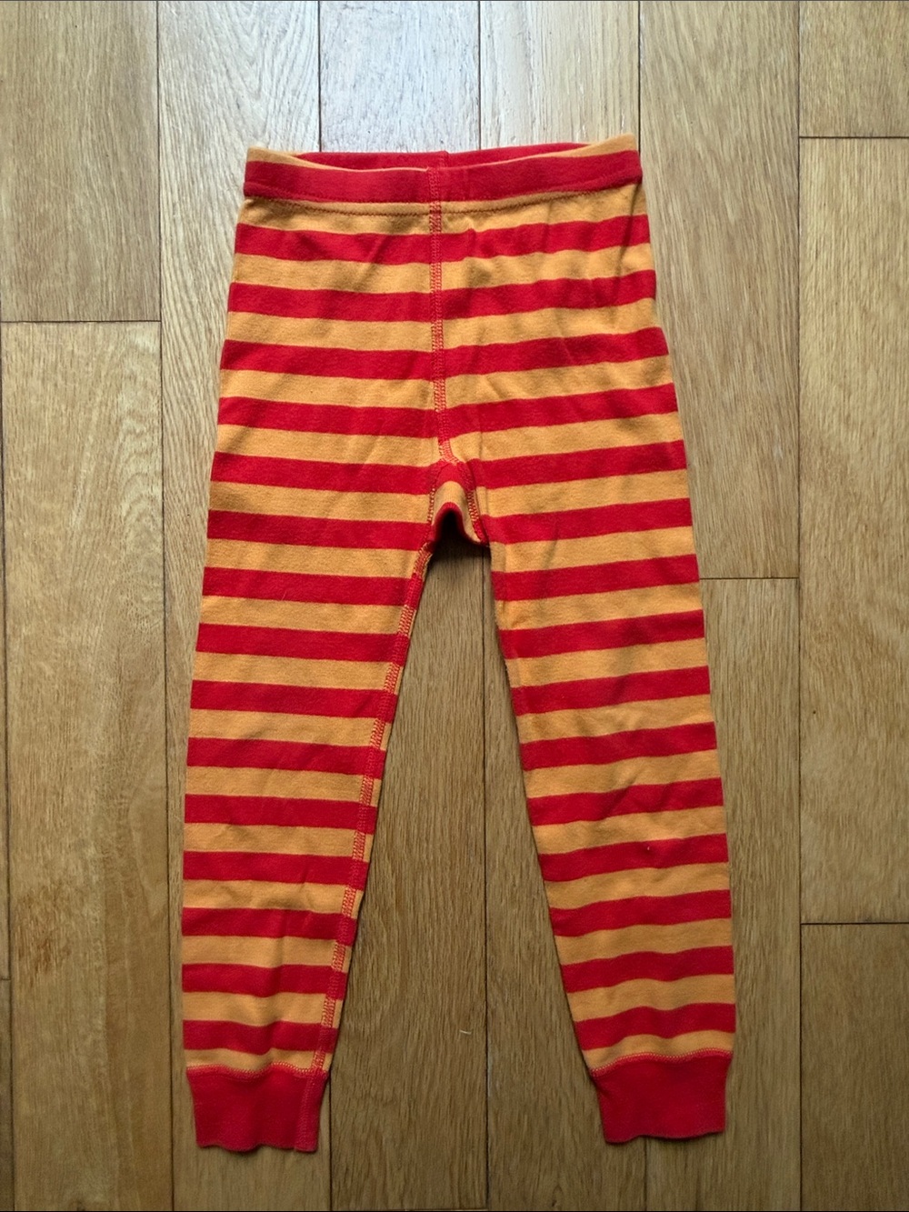 Hanna Andersson Red Elmo Pajama Set with Yellow Stripes - Picture 4 of 4